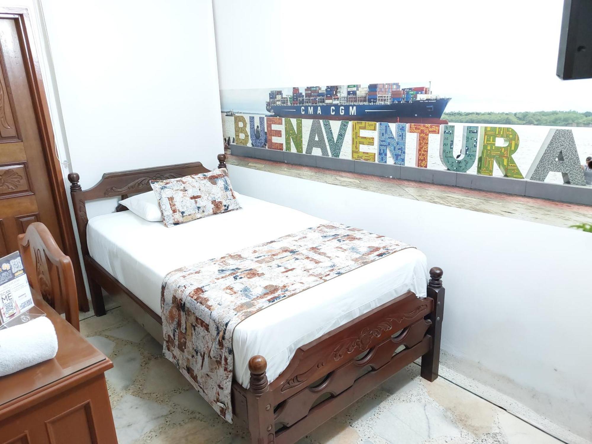 Hotel Steven Buenaventura Exterior foto